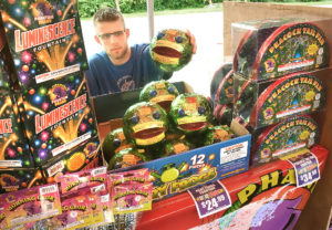 Booming business: Legalization of fireworks in 2016 paved way for vendors